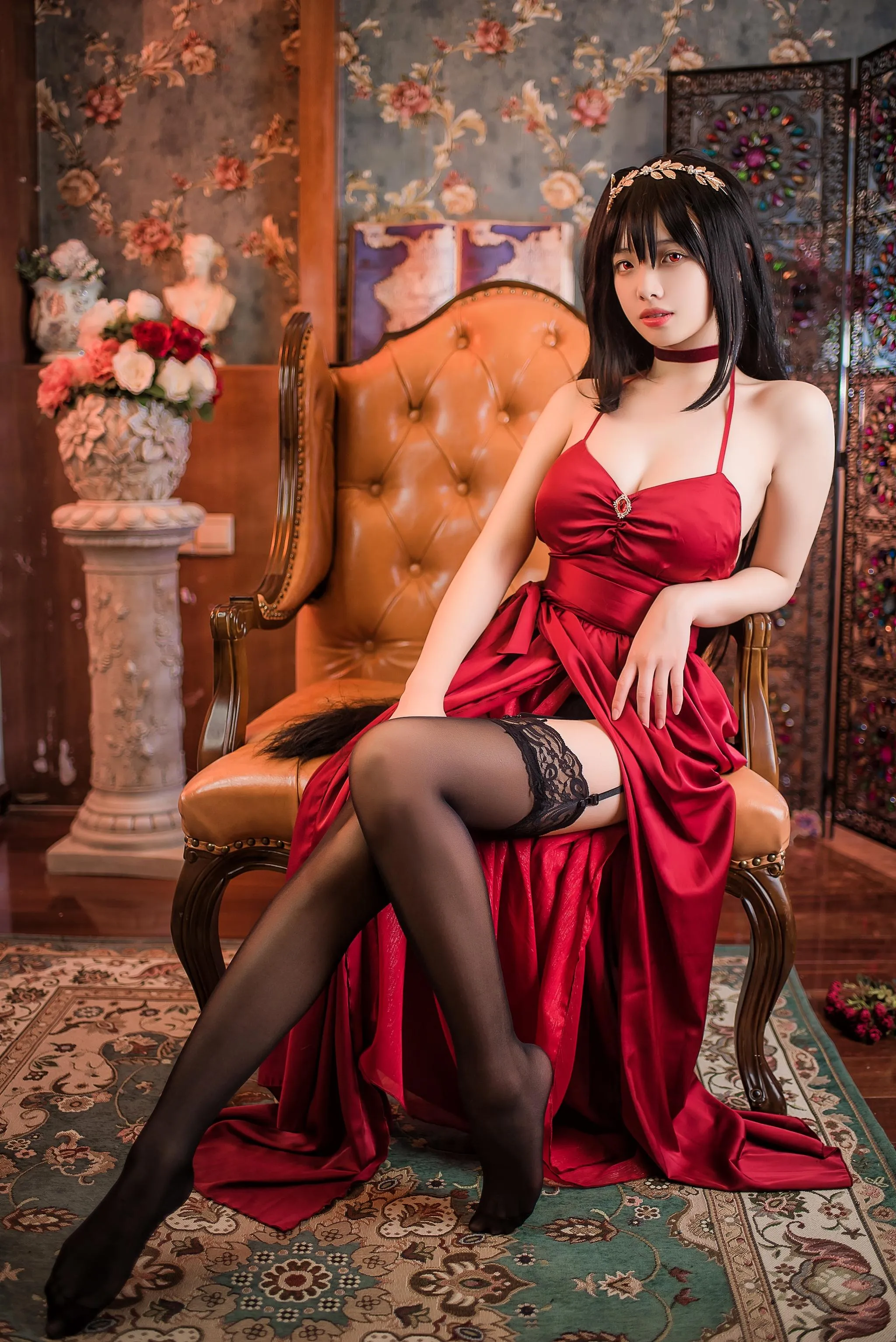 NO.7 雯妹不讲道理-碧蓝航线大凤礼服 [43P]插图6